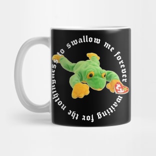 Waiting For The Nothingness / 90s kid nihilism Mug